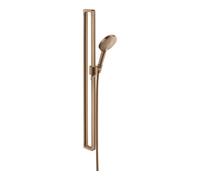 Hansgrohe hansgrohe Set de douche Axor Citterio E 900mm, coudé, 120mm, 3 jets, brossé or rose Quantité:1