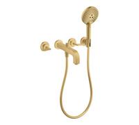 Hansgrohe hansgrohe Set de montage Axor Citterio baignoire encastrée 3 trous, or optique Quantité:1