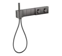Hansgrohe hansgrohe Set de montage Axor Edge UP-Thermostat, 3 voies, dia. Schl, bleu poli vc Quantité:1
