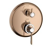 Hansgrohe hansgrohe Set de montage Axor Montreux UP-THM, avec robinet d'arrêt, levier, chromé poli Quantité:1