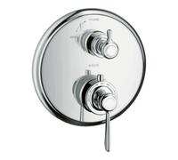 Hansgrohe hansgrohe Set de montage Axor Montreux UP-THM, avec robinet d'arrêt, levier, chrome Quantité:1