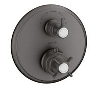 hansgrohe AXOR Thermostat Montreux encastré avec vanne d'arrêt ou vanne de commutation, 16820340