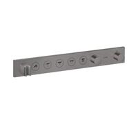 Hansgrohe hansgrohe Set de montage Axor Select thermostat encastré, 5 utilisations, brossé bleu vc Quantité:1
