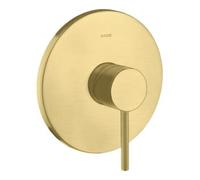 Hansgrohe hansgrohe Set de montage Axor Starck encastré, avec poignée à broche, 1 voie, blanc mat Quantité:1