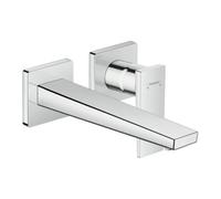 Hansgrohe hansgrohe Set de montage complet Metropol Mitigeur lavabo encastré, levier, bec 225 mm, chrome Quantité:1