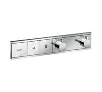 Hansgrohe RainSelect mitigeur bain-douche encastrée avec thermostat chrome 15380000