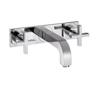 Hansgrohe hansgrohe Set de montage complet Robinet Axor Citterio UP-3-L-WT Poignées croisillon chrome Quantité:1