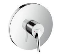 Hansgrohe hansgrohe Set de montage complet Talis S mitigeur monocommande encastré, 1 sortie, chrome Quantité:1