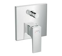 Hansgrohe hansgrohe Set de montage prêt Metropol mitigeur bain encastré, levier, chrome Quantité:1