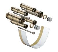 Hansgrohe hansgrohe Set de rallonge Axor One 25 mm, pour mitigeur thermostatique encastré, chrome Quantité:1
