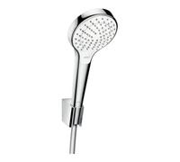 Hansgrohe hansgrohe Set support de douche Croma Sel. S Vario 1250mm flexible, blanc/chrome Quantité:1