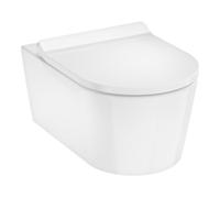 Hansgrohe hansgrohe Set WC mural EluPura S blanc, 540 mm, Slim, chasse AquaHelix Quantité:1
