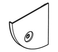 Hansgrohe hansgrohe Shower Select Comfort S Bouton-poussoir rond gauche BBC Quantité:1