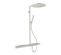 Hansgrohe hansgrohe Showerpipe Axor m TH 800, KB 350 mm, 1 an, aspect acier inoxydable Quantité:1