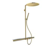 Hansgrohe hansgrohe Showerpipe Axor m TH 800, KB 350 mm, 1 an, chromé brillant opt Quantité:1