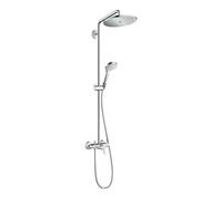 Hansgrohe hansgrohe Showerpipe Croma Select S 280 1jet, avec mitigeur monocommande, chrome Quantité:1