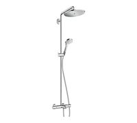 Hansgrohe hansgrohe Showerpipe Croma Select S 280 1jet, avec thermostat baignoire, chrome Quantité:1