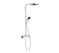Hansgrohe hansgrohe Showerpipe Pulsify S 260 avec thermostat, 1 jet, chrome Quantité:1