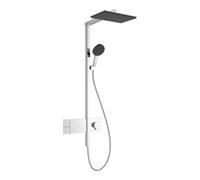 Hansgrohe hansgrohe Showerpipe Raindance Alive Q 1jet, 12 l/min, chrome Quantité:1
