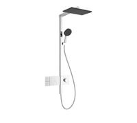 Hansgrohe hansgrohe Showerpipe Raindance Alive Q 1jet, EcoSmart, 8 l/min, chrome Quantité:1