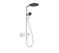 Hansgrohe hansgrohe Showerpipe Raindance Alive S 2 jets, EcoSmart, Pression min. 1,2 bar, chrome Quantité:1
