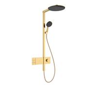 Hansgrohe hansgrohe Showerpipe Raindance Alive S 2jets, Eco, Pression min. 1,2 bar, opt. poli or Quantité:1