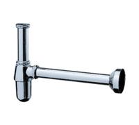 Hansgrohe hansgrohe Siphon pour tasse Entrée G 1 1/4, installation facile, chrome Quantité:1