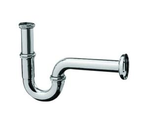 Hansgrohe hansgrohe Siphon tubulaire standard Entrée G 1 1/4, chrome Quantité:1