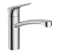 Hansgrohe hansgrohe SPT 160 Logis M31 EcoCoolStart Eau froide en position médiane, 1 jet, chrome Quantité:1