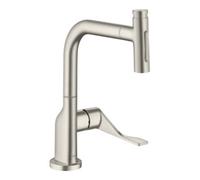 Hansgrohe hansgrohe SPT 230 Se 2jet Axor Citterio m douchette extractible et sBox, aspect inox Quantité:1