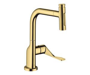 Hansgrohe hansgrohe SPT 230 Se 2jet Axor Citterio m mit douchette extractible et sBox, or poli optic Quantité:1