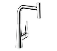 Hansgrohe hansgrohe SPT 300 Talis Sel. M51 EcoSmart avec bec extractible, 1 jet, 4,4 l/min, chrome Quantité:1
