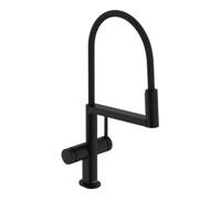 Hansgrohe hansgrohe SPT SemP, Talis S M54 Pow.Sp. 3 jets, noir mat Quantité:1