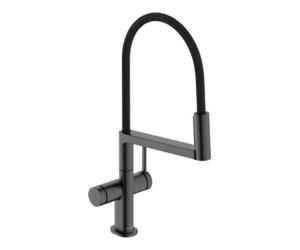 Hansgrohe hansgrohe SPT SemP, Talis Se M54 Pow.Sp. 3jets, chrome noir brossé Quantité:1