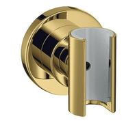 Hansgrohe hansgrohe Support de douche Axor Citterio fixe, rond, finition or poli Quantité:1