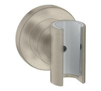Hansgrohe hansgrohe Support de douche Axor Citterio fixe, rond, nickel brossé Quantité:1