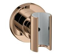 Hansgrohe hansgrohe Support de douche Axor Citterio fixe, rond, or rouge poli Quantité:1