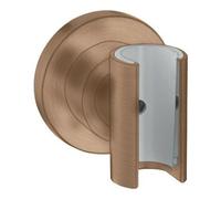 Hansgrohe hansgrohe Support de douche Axor Citterio fixe, rond, rouge or brossé Quantité:1