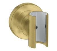 Hansgrohe hansgrohe Support de douche Axor Citterio position fixe, rond, laiton brossé Quantité:1