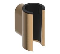 Hansgrohe hansgrohe Support de douche Porter Fine fixe, métal, bronze brossé Quantité:1