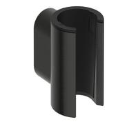 Hansgrohe hansgrohe Support de douche Porter Fine fixe, métal, brossé bleu chrome Quantité:1