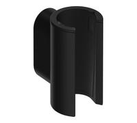 Hansgrohe hansgrohe Support de douche Porter Fine fixe, métal, noir mat Quantité:1