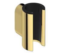 Hansgrohe hansgrohe Support de douche Porter Fine fixe, métal, optique or poli Quantité:1