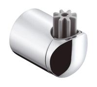 Hansgrohe hansgrohe Support mural avec cache, chrome, pour barre de douche Unica S Quantité:1