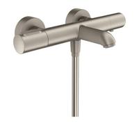 Hansgrohe hansgrohe Thermostat baignoire Axor Citterio M AP, sort. 180 mm, 2 sorties, aspect inox Quantité:1