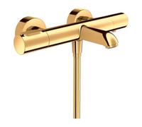Hansgrohe hansgrohe Thermostat de baignoire Axor Citterio M AP, sortie 180 mm, 2 usages, poli or optique Quantité:1