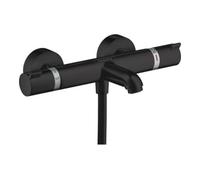 Hansgrohe hansgrohe Thermostat de baignoire Ecostat Comfort 305x188mm, AP, 2 voies, A 177mm, mat-noir Quantité:1