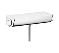 Hansgrohe hansgrohe Thermostat de douche Ecostat Select AP, 1 sortie, blanc/chrome Quantité:1