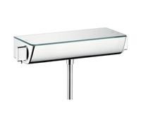 hansgrohe Ecostat thermostat de Select 13111400 blanc- chromé , rénovation de surface