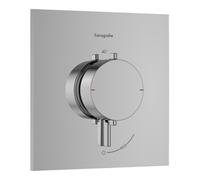 hansgrohe Ecostat Comfort E Thermostat encastré pour 1 consommateur, 33710000, Couleur: chrome